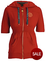littlewoods, red sweatshirt, sportswear, running top, spring 2011, fashion, trends, image advice, image consultant, isabel de felice
