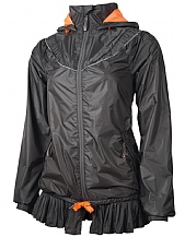 Sweaty Betty, Waterproof jacket, gym clothes, running jacket, fashion advice, shopping, charcoal jacket, isabel de felice, image consultant