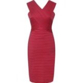 red dress, valentine's dress, alexon dress, colour me beautiful, fashion, shopping, image advice, isabel de felice